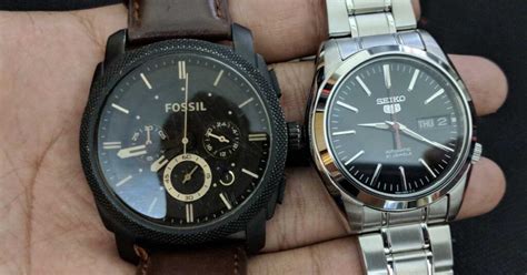 fossil vs seiko